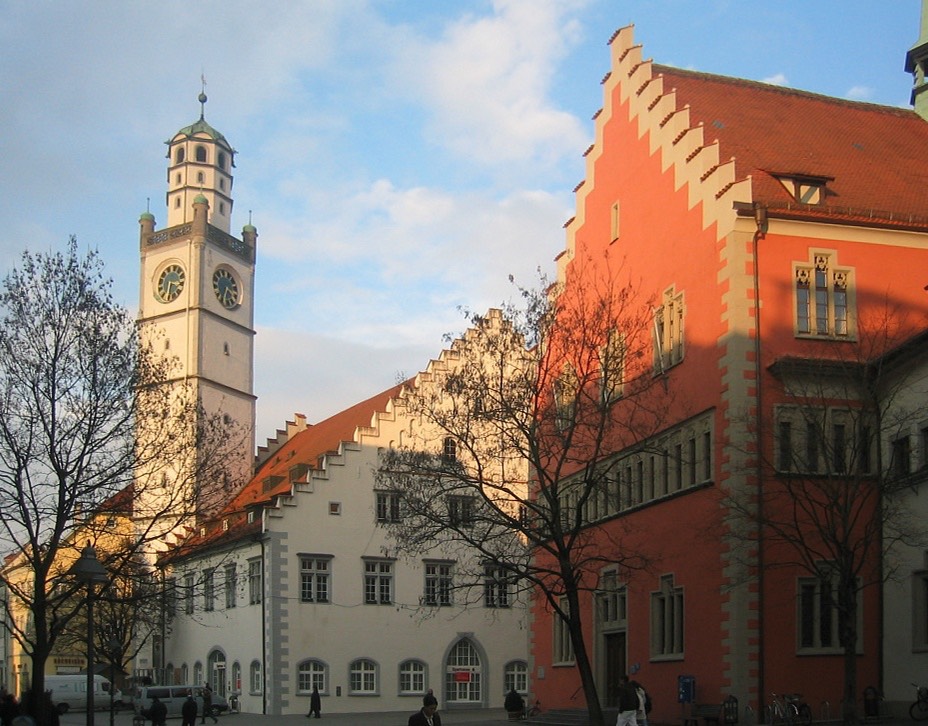 Ravensburg Blaserturm Waaghaus Rathaus