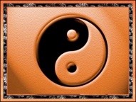 Yin und Yang sind einander entgegengesetzte und dennoch aufeinander bezogene Kräfte. In der Tantramassage werden Elemente der altindischen Massagekunst mit der erotischen Massage verknüpft.